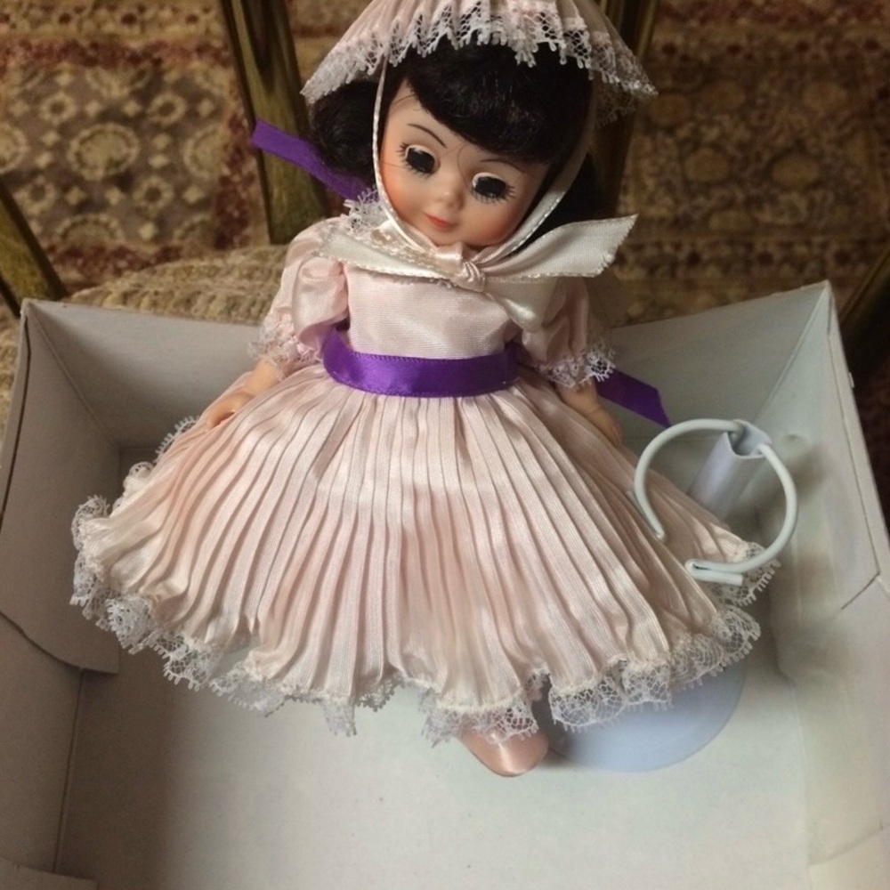 Little miss Madame Alexander doll